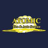 Atomic Tire & Auto Service Logo