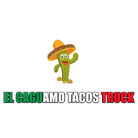 El Caguamo Tacos Truck Logo