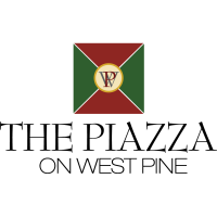 Piazza on West Pine Logo