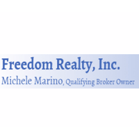Freedom Realty, Inc. Michele Marino Logo