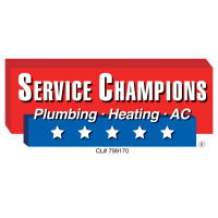 Service Champions Plumbing, Heating & AC Logo