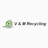 V And M Recycling Logo