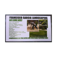 Francisco Garcia Landscaping and tree services Logo