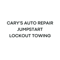 Cary's Auto Repair Jumpstart Lockout Towing Logo