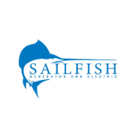 Sailfish Generator and Electric Logo