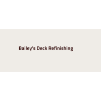 Bailey's Deck Refinishing Logo