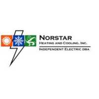 Norstar Heating & Cooling (Independent Electric d.b.a) Logo