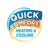 Quick Comfort Heating and Cooling Logo