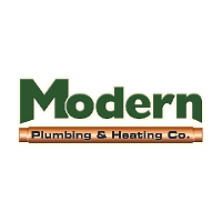 Modern Plumbing & Heating Co. Logo