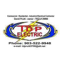 T D P Electric Logo
