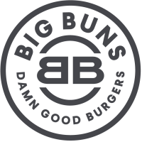 Big Buns Damn Good Burgers Logo