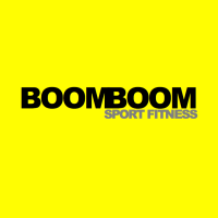 Boom Boom Sport Fitness Logo