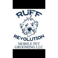 Ruff Revolution Mobile Pet Grooming, LLC. Logo