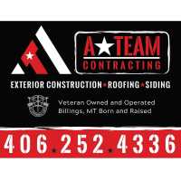 A-Team Roofing & Solar Logo