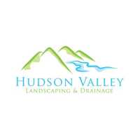 Hudson Valley Landscaping & Drainage Logo