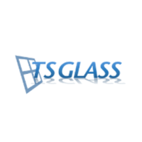 T S Glass Logo