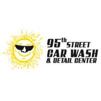 95th St Car Wash & Detail Center Logo