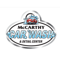McCarthy Car Wash & Detail Center Logo