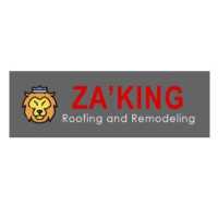 Za'King Roofing and Remodeling Logo
