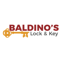Baldino's Lock & Key Glen Burnie Logo
