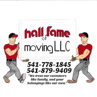 Hall of Fame Moving, LLC Logo