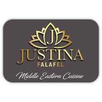 Justina Falafel Logo