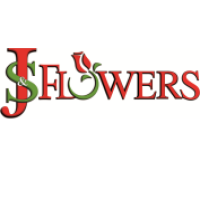 J & S Flowers Logo