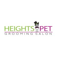 Heights Pet Grooming Logo