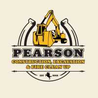 Pearson Construction, Excavation & Fire Clean Up Logo