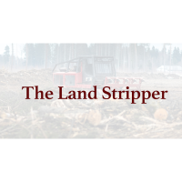 The Land Stripper Logo