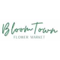 BloomTown Flower Market Logo