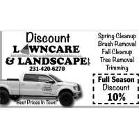 Discount Lawncare & Landscape LLC Logo