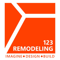 123 Remodeling Logo