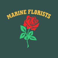 Marine Florists Logo