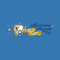 Awesome Awards / Western Trophy Logo