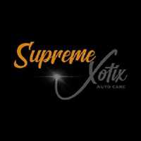 Supreme Exotix Auto Care Logo