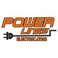 Power Lines Electric Logo