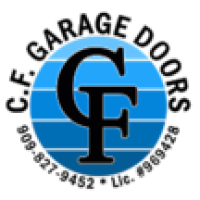 CF Garage Doors Logo