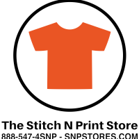 The Stitch N Print Store - Screen Printing & Embroidery Shop Logo