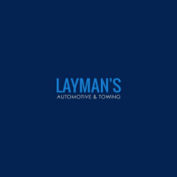 Layman's Automotive & Towing Logo