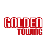 Golden Towing Pasadena TX Logo