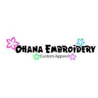 Ohana Embroidery Logo