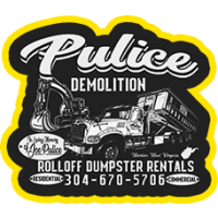 Pulice Demolition & Dumpster Service Logo