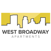 West Broadway Apartments Logo