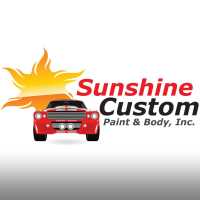 Sunshine Custom Paint & Body Logo