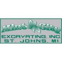 Mint City Excavating Logo
