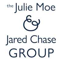 The Julie Moe & Jared Chase Group Logo