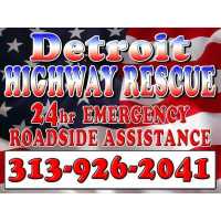 Detroit Highway Rescue Logo