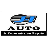 J1 Auto & Transmission Repair Logo