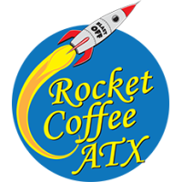 Rocket Coffee ATX & Pastries Logo